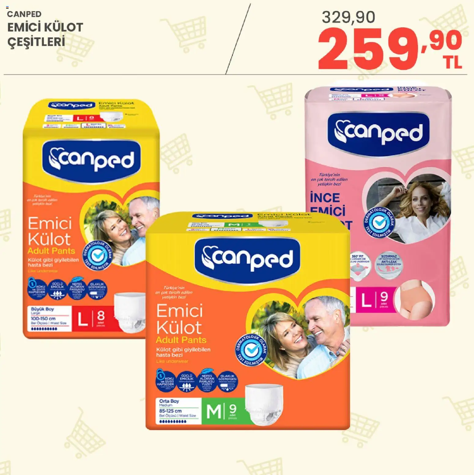Sarıyer Katalog - 02 Ekim 2026 tarihinden itibaren geçerlidir | Sayfa: 40 | Ürünler: Külot