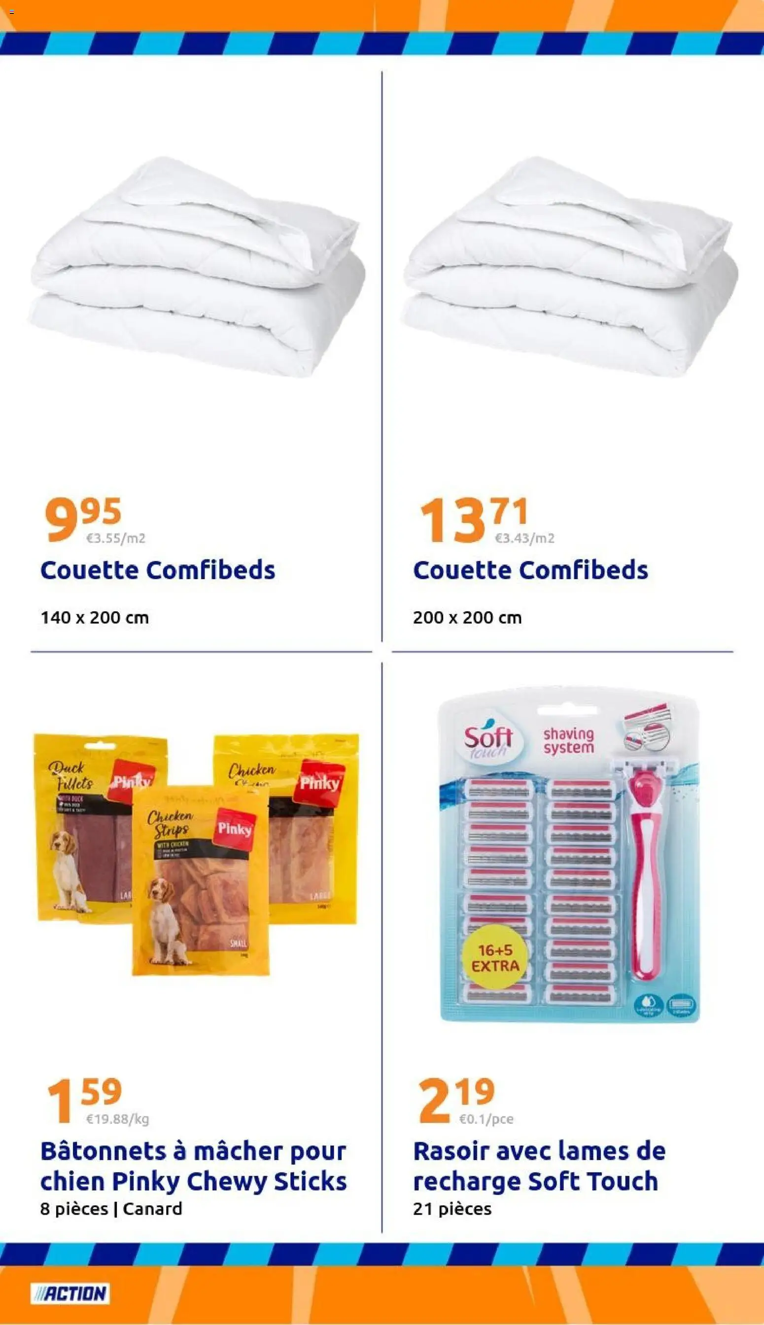 {H1} | Page: 27 | Produits: Canard, Rasoir, Couette