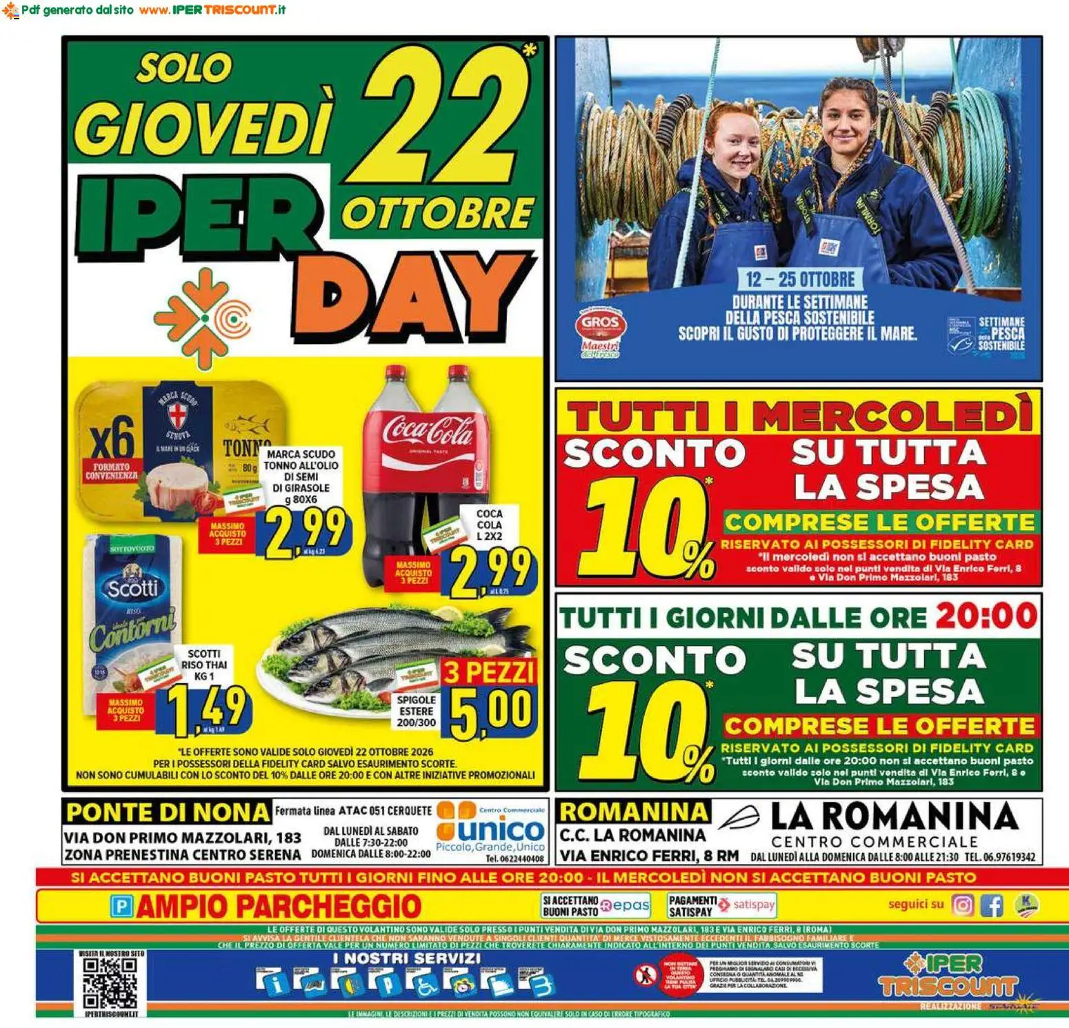 Volantino Ipertriscount del 14/10/2026 | Pagina: 20