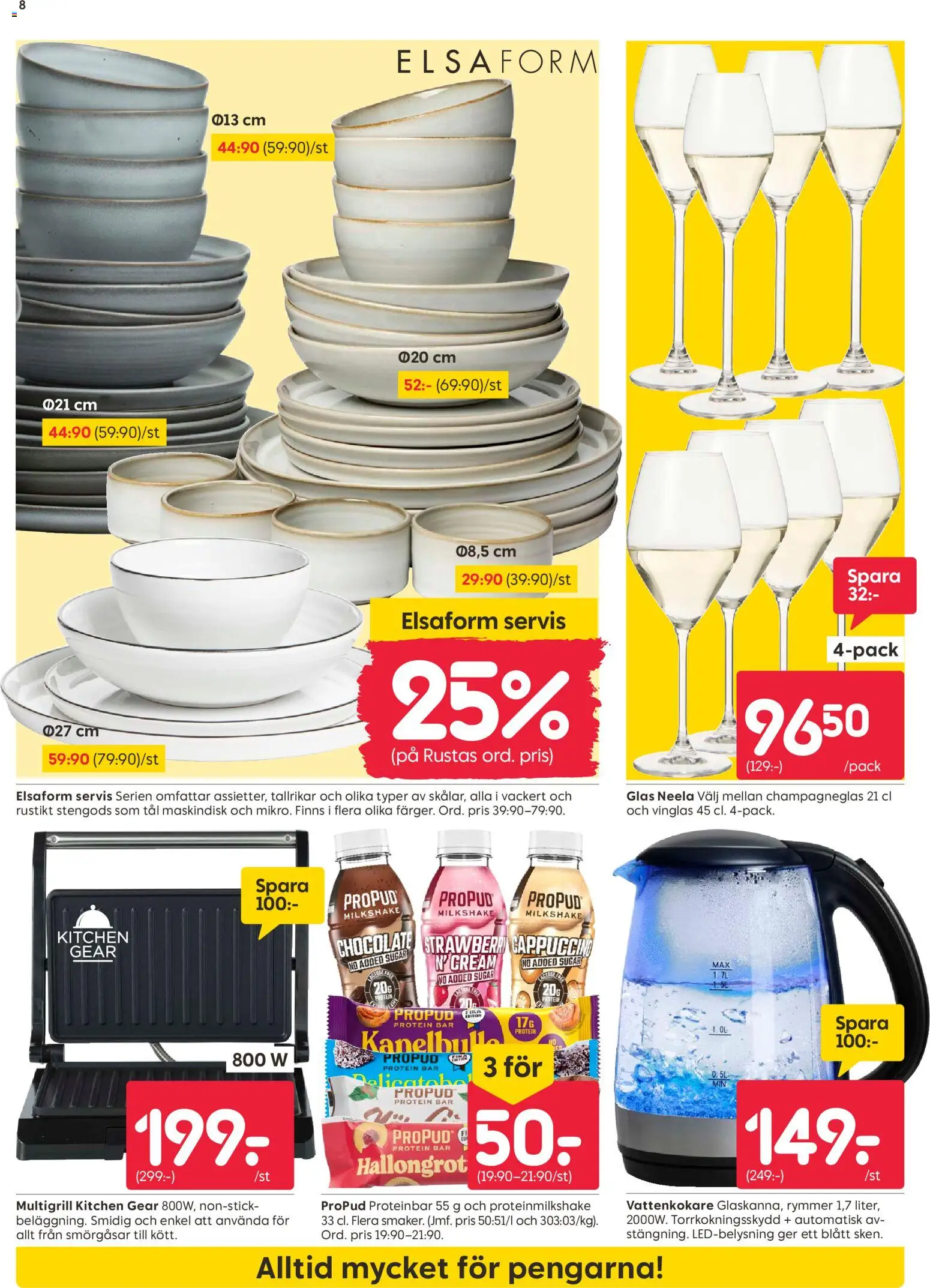 Rusta reklamblad aktuell från 28/09/2026 | Sida: 8