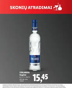 LIDL leidinys galioja nuo 2025.12.04 | Puslapis: 19 | Prekių: Viskis