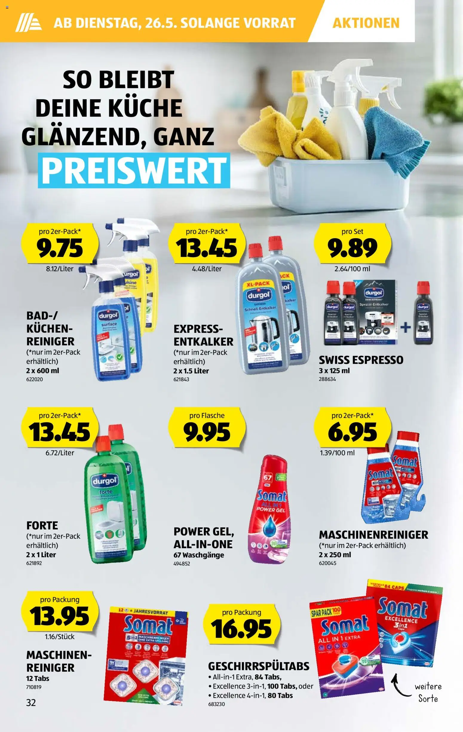 Aldi aktionen – gültig ab 21.05.2026 | Seite: 32