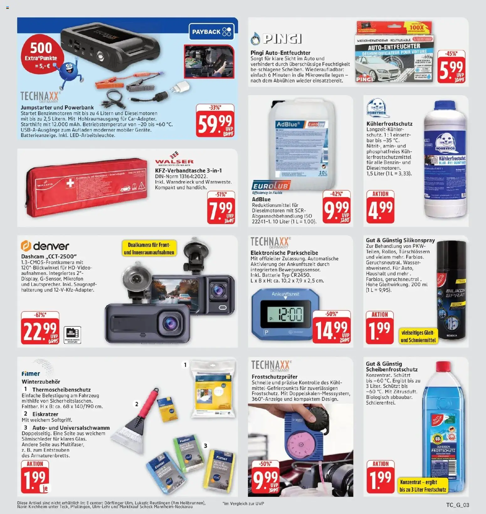 Edeka Prospekt Eislingen (ab 12.10.2026) » Angebote Online | Seite: 35 | Produkte: Mikrofon, Mikrowelle, Batterie, Powerbank