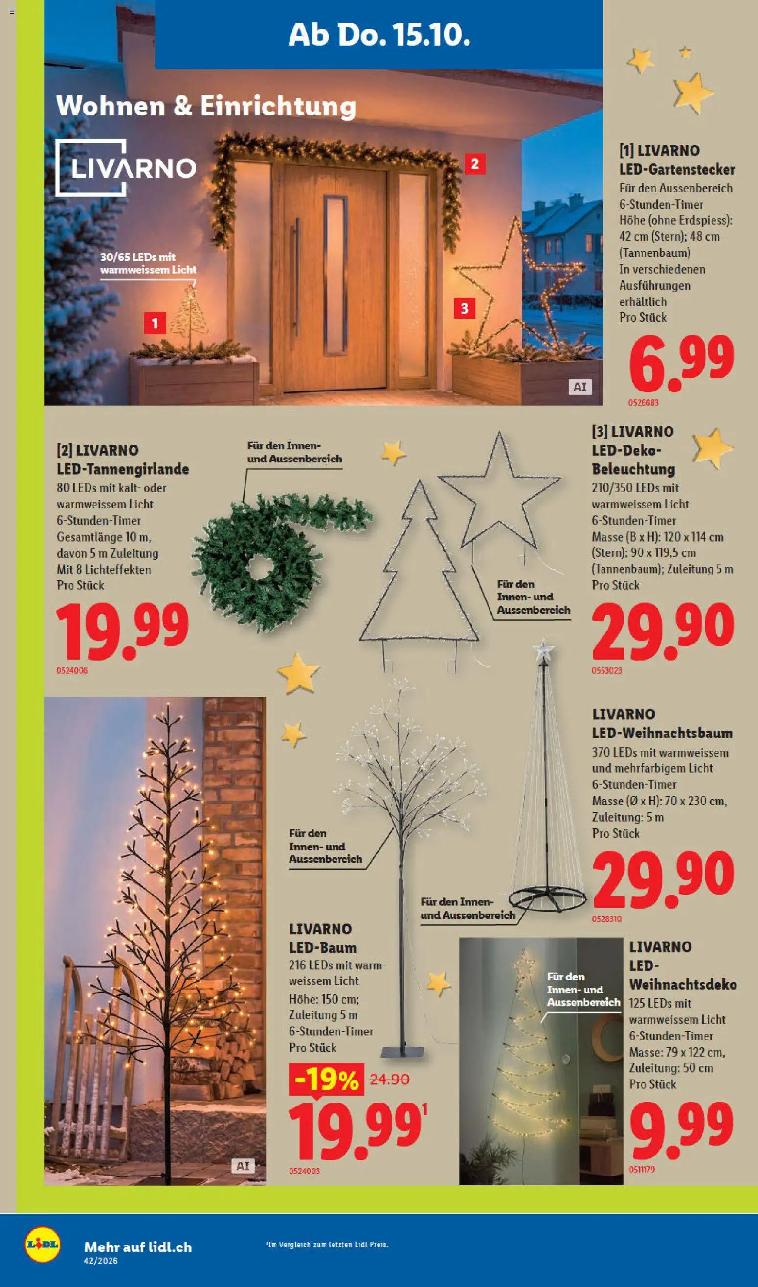 Lidl aktionen – gültig ab 15.10.2026 | Seite: 16