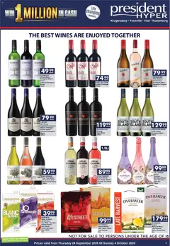 President Hyper specials catalogue – valid from 24/09/2026