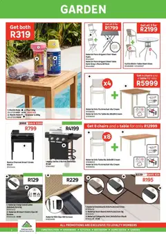 Leroy Merlin specials catalogue – valid from 01/08/2026 | Page: 2 | Products: Armchair, Table, Chair, Cream