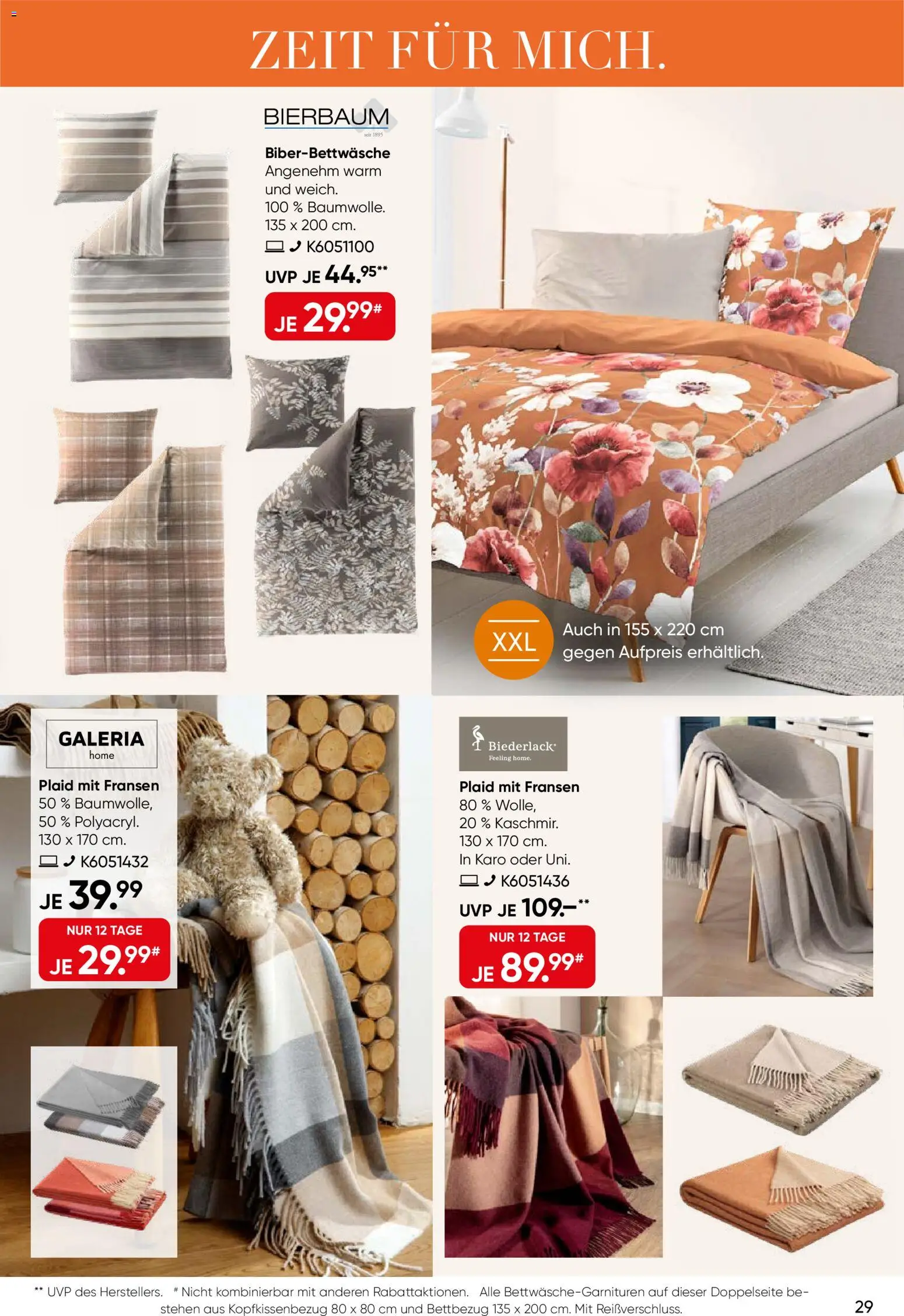 Galeria Karstadt Kaufhof Prospekt – gültig ab 16.09.2026 | Seite: 29