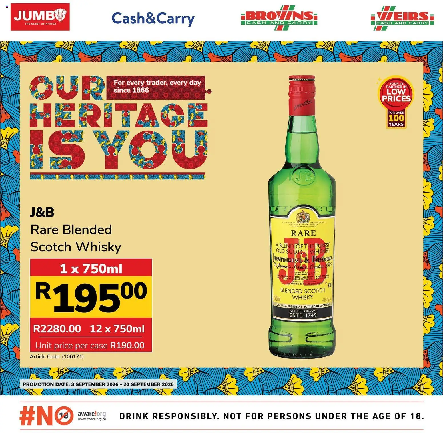 New Jumbo catalogue – valid from 03/09/2026 | Page: 9 | Products: Case