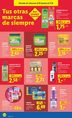 Vista previa AUSONIA / EVAX Protegeslip / Compresas, Diferentes variedades. válido desde el 01.06.2026 | Página: 46 | Productos: Champú, Detergente, Γλυφιτζούρι, Δεξαμενή