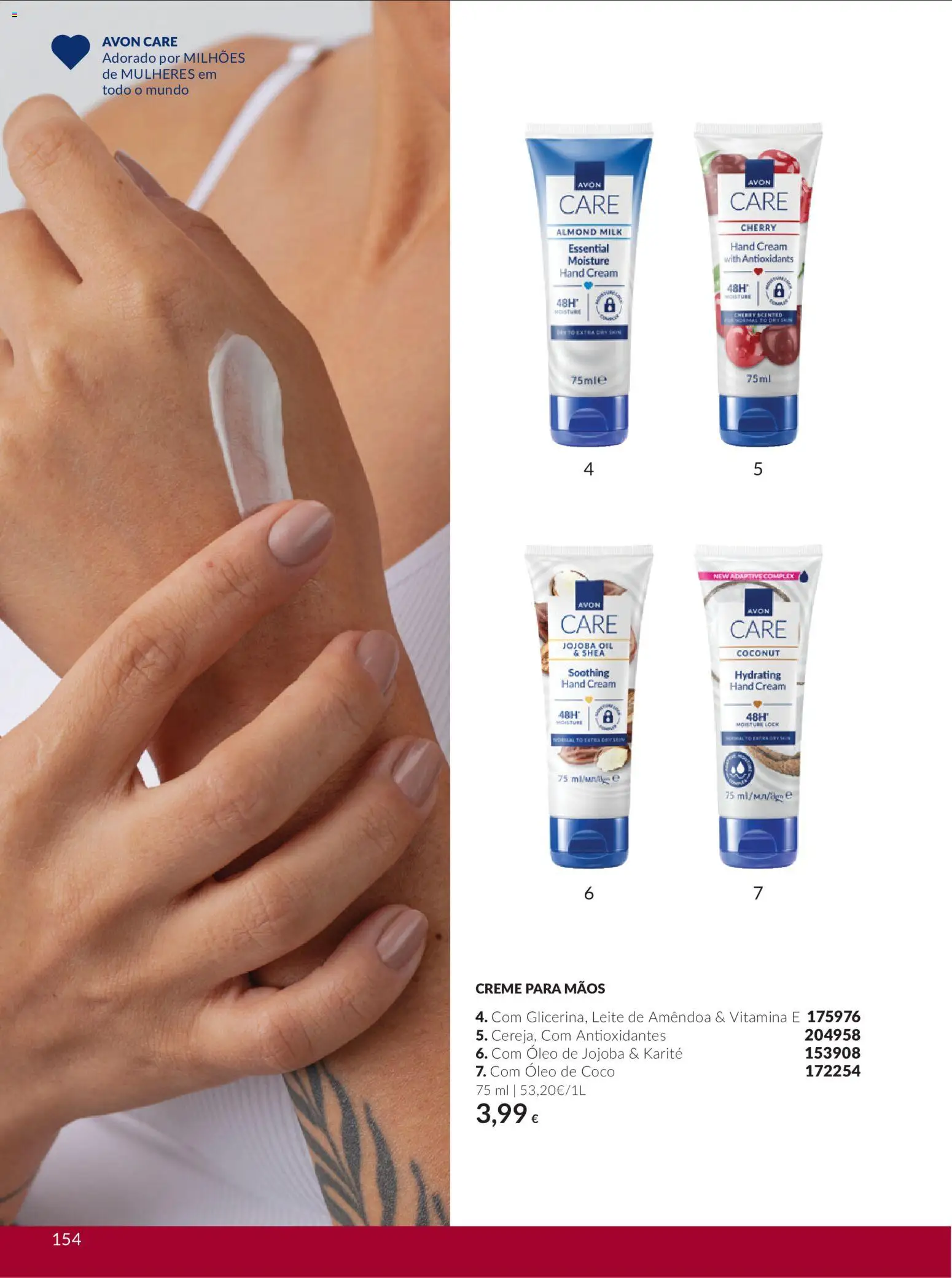 Catálogo Avon Campanha 10 │ válido de 01/10/2026 | Página: 154