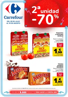 Vista previa Carrefour folleto válido desde el 28/07/2026