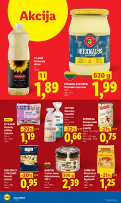 LIDL leidinys galioja nuo 2026.09.28 | Puslapis: 10 | Prekių: Quinoa, Pupelės, Aliejus, Konservai