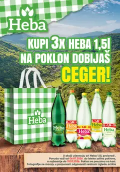 Univerexport katalog Poklon uz Heba vodu - pregled Univerexport kataloga - važi od 06.07.2026
