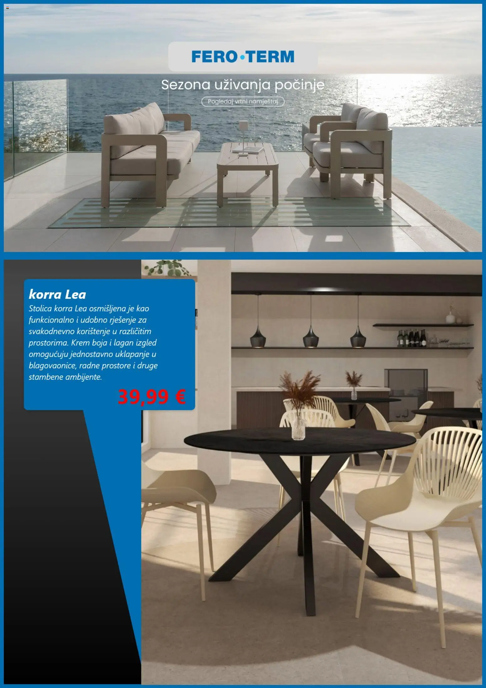 Fero-term katalog | vrijedi od 05.05.2026 | Stranica: 7 | Proizvodi: Stolica, Vrtni namještaj