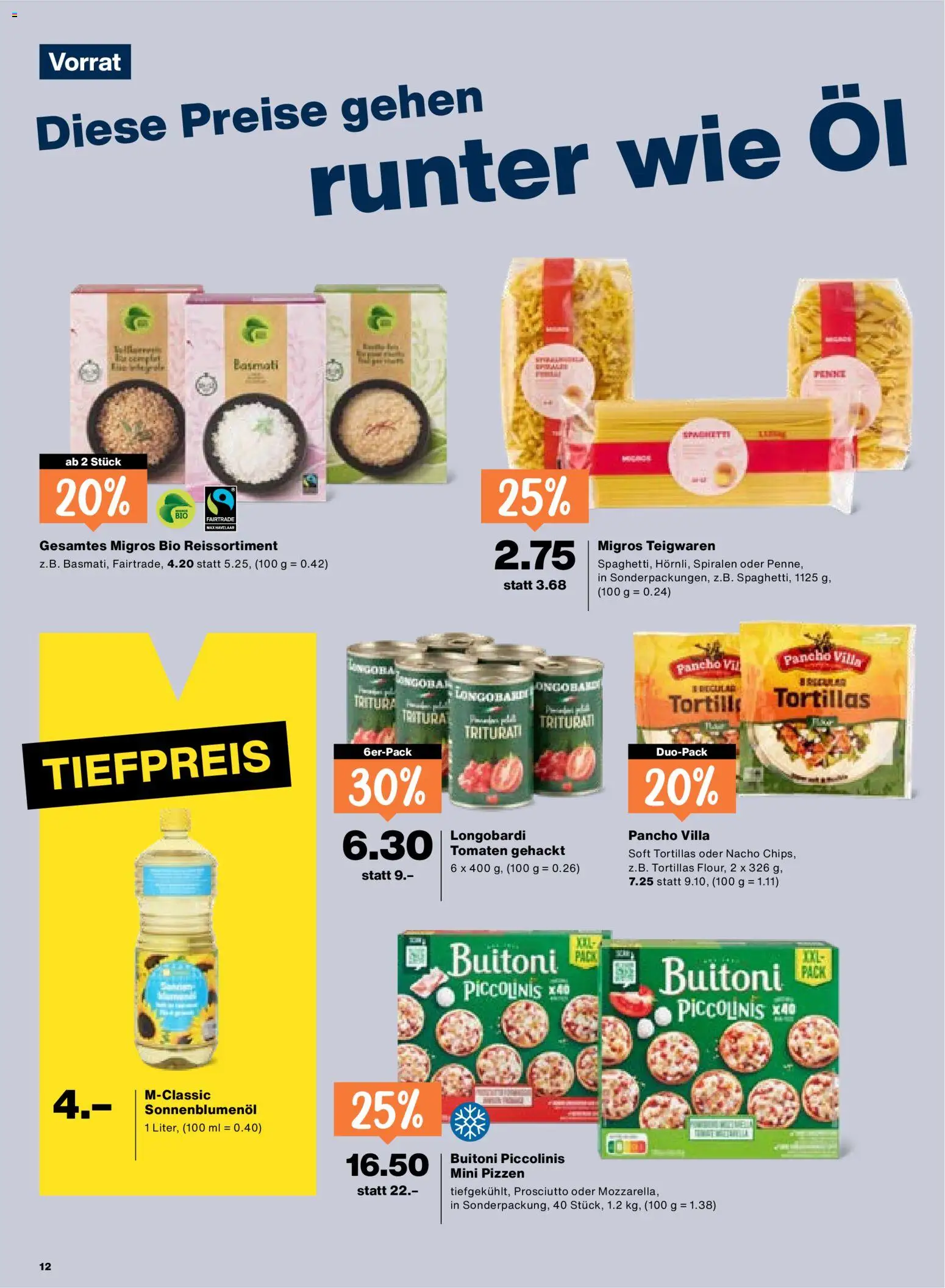 Migros aktionen – gültig ab 16.07.2026 | Seite: 12