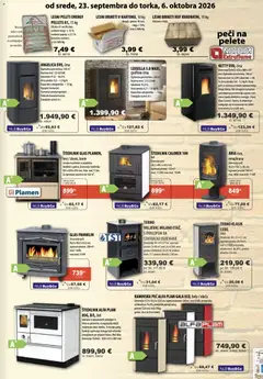 Živex katalog akcije – veljaven od 23.09.2026 | Stran: 9
