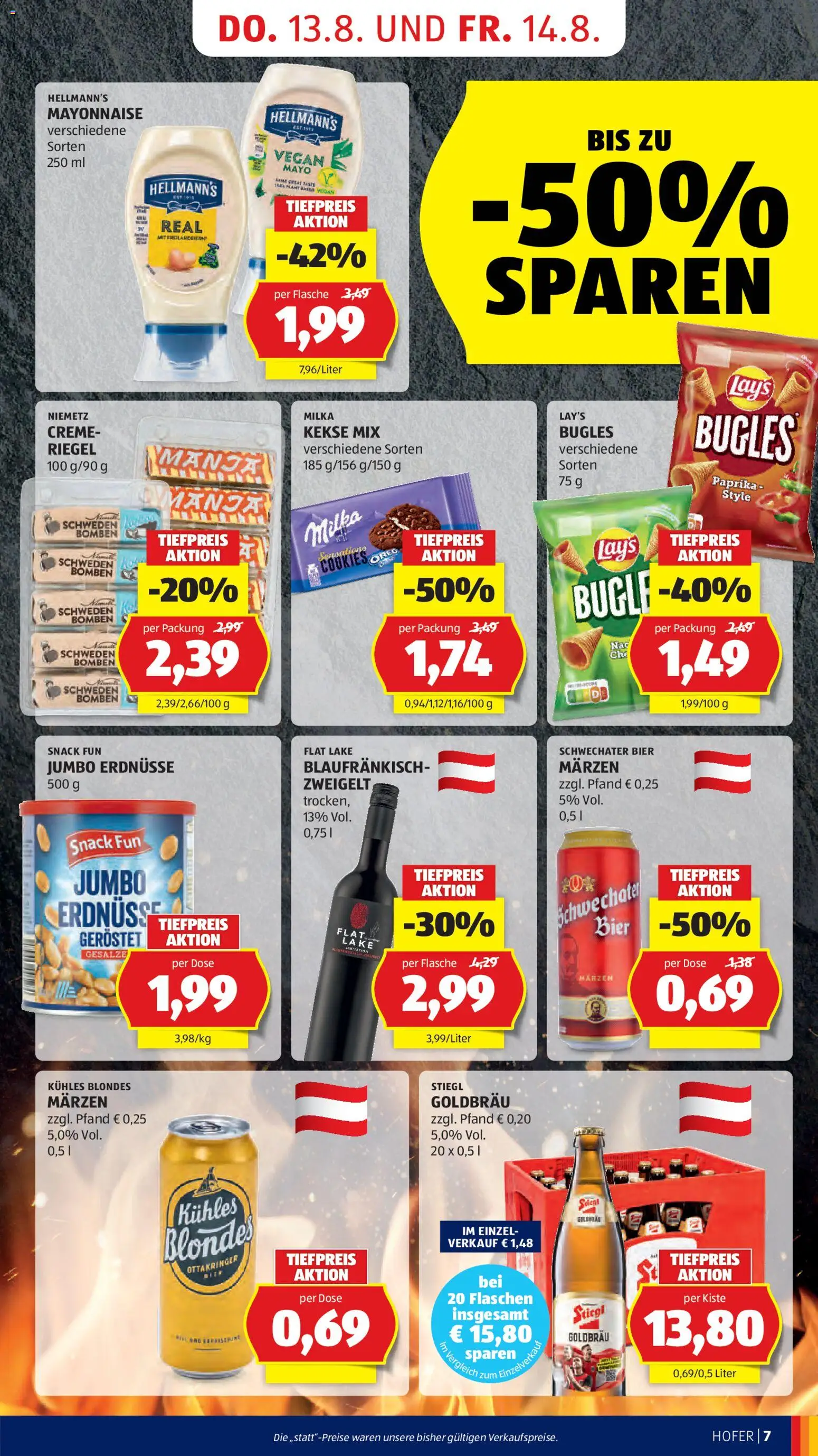 Hofer Flugblatt gültig ab 12.08.2026 | Seite: 19