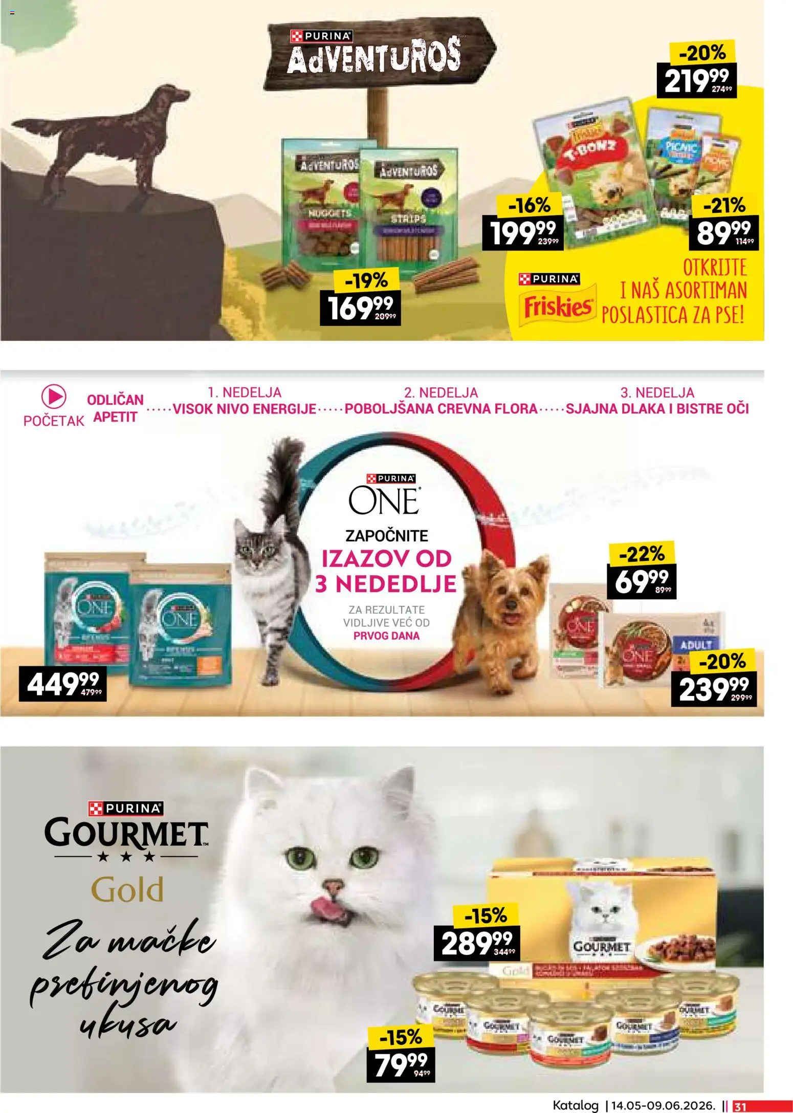 Roda katalog - važi od 14.05.2026 | Strana: 31 | Proizvode: Purina