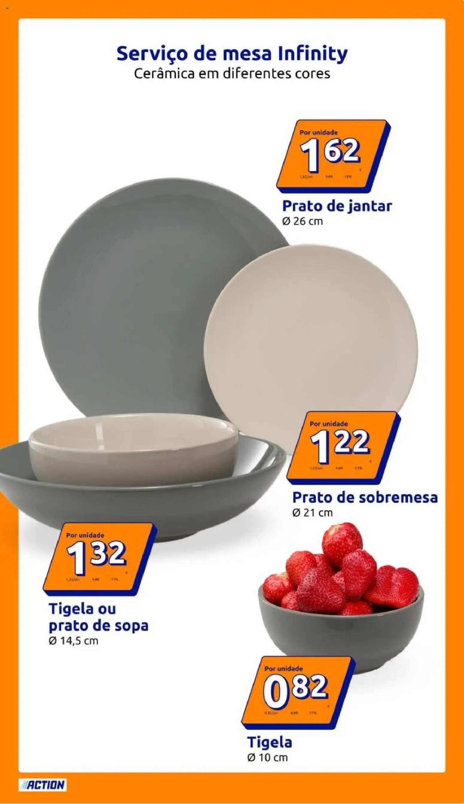 Action folheto │ válido de 12/08/2026 | Página: 17 | Produtos: Tigela, Sobremesa, Mesa, Sopa