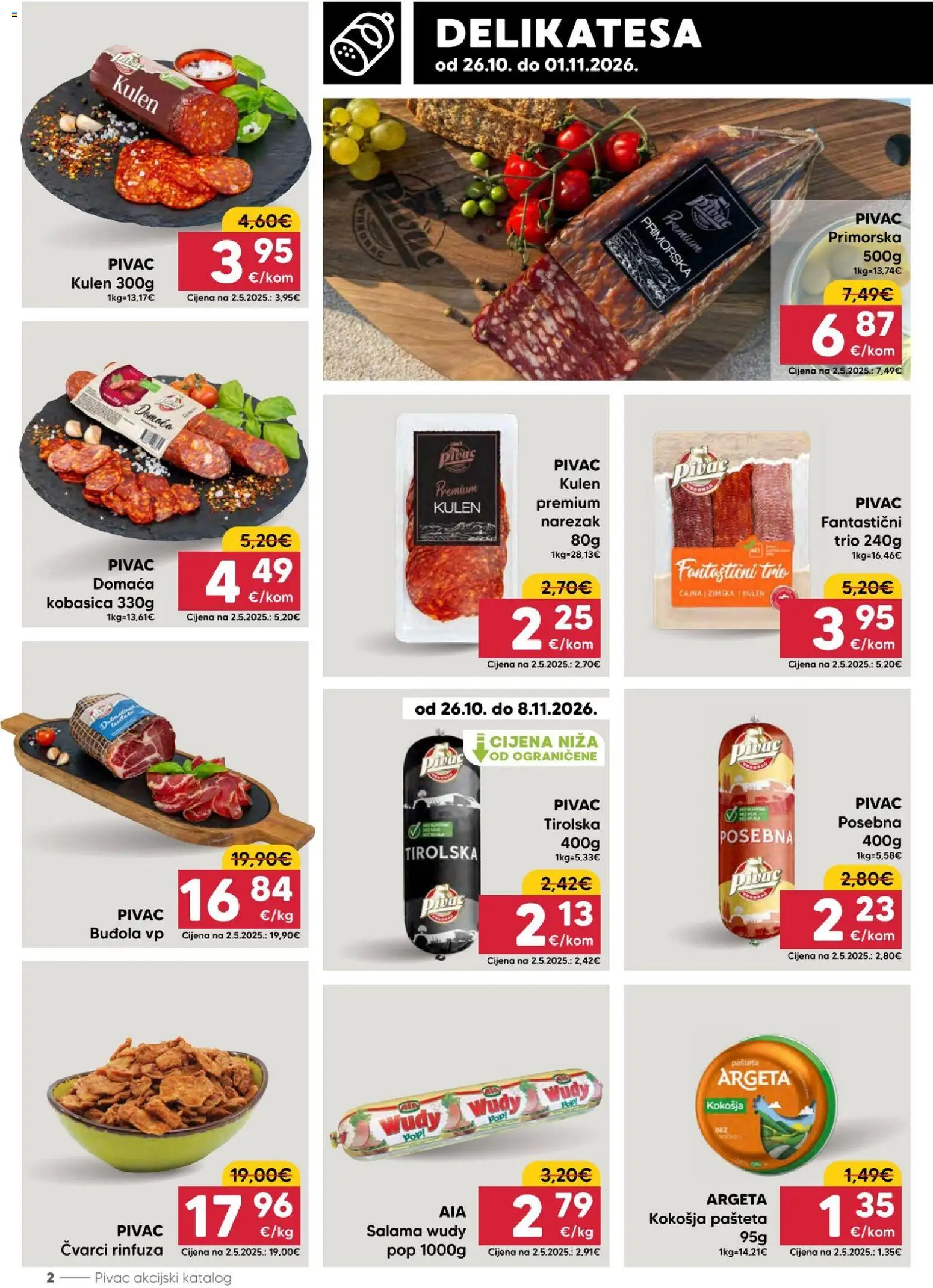 Pivac katalog | vrijedi od 26.10.2026 | Stranica: 2