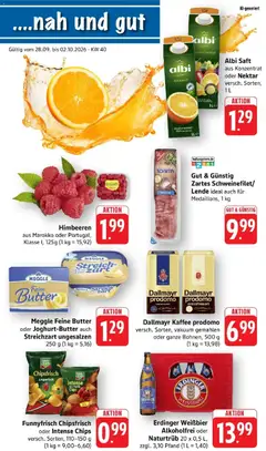 Edeka Prospekt Gengenbach ab 28.09.2026 gültig