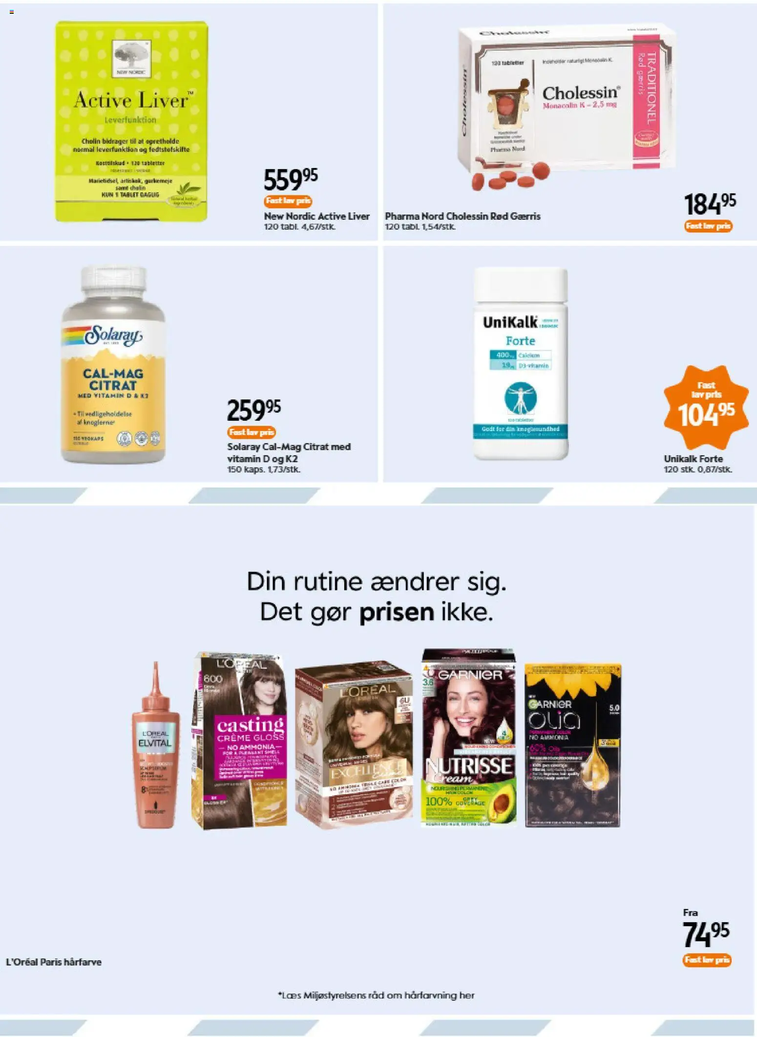 Matas tilbudsavis – gyldig fra 06/08/2026 | Side: 24 | Produkter: Hårfarve, Creme, Tablet