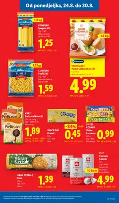 GRAN CEREALE Keks, Keks - Pregled kataloga iz trgovine Lidl, vrijedi od 24.08.2026 | Stranica: 9