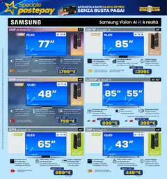 Anteprima del volantino Euronics volantino Acquista a rate senza busta paga valido a partire dal 23.04.2026 | Pagina: 15 | Prodotti: Telecomando, smart TV, TV, Gioco