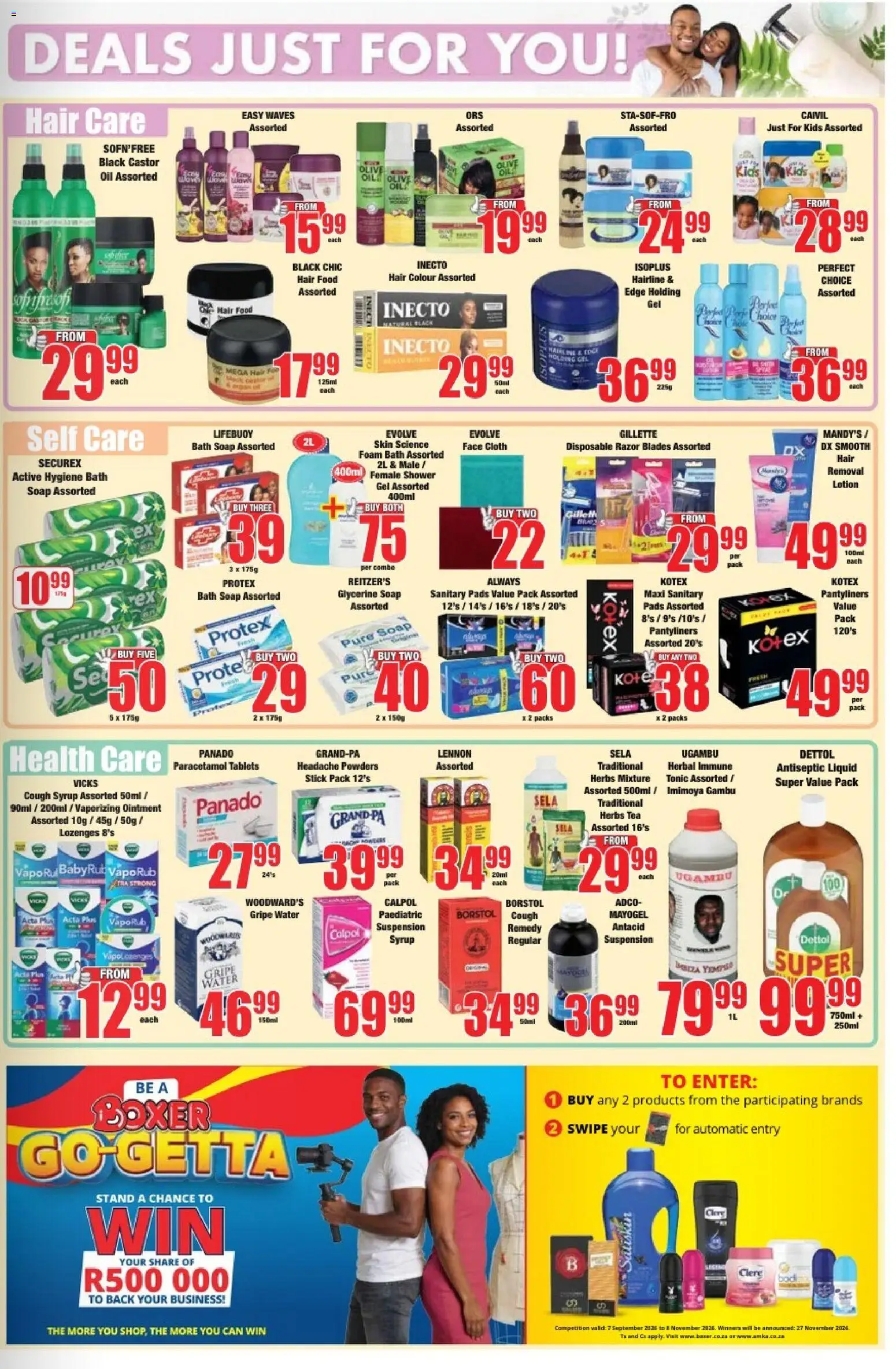 New Boxer catalogue – valid from 21/09/2026 | Page: 11 | Products: Bath, Cough syrup, Lozenges, Herbs