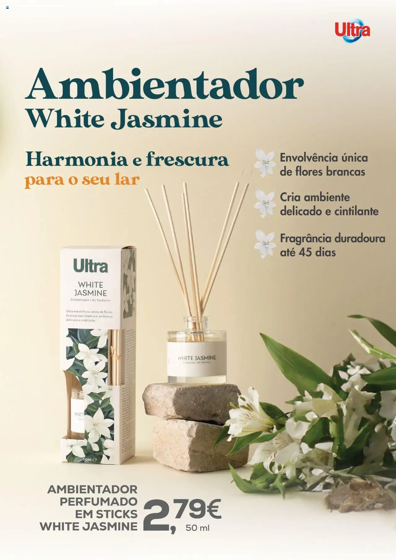 Pingo Doce Fragrâncias │ válido de 02.06.2025 | Página: 3 | Produtos: Flores, Fragrância