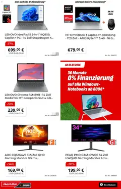 Media Markt Prospekt ab 06.07.2026 gültig | Seite: 15