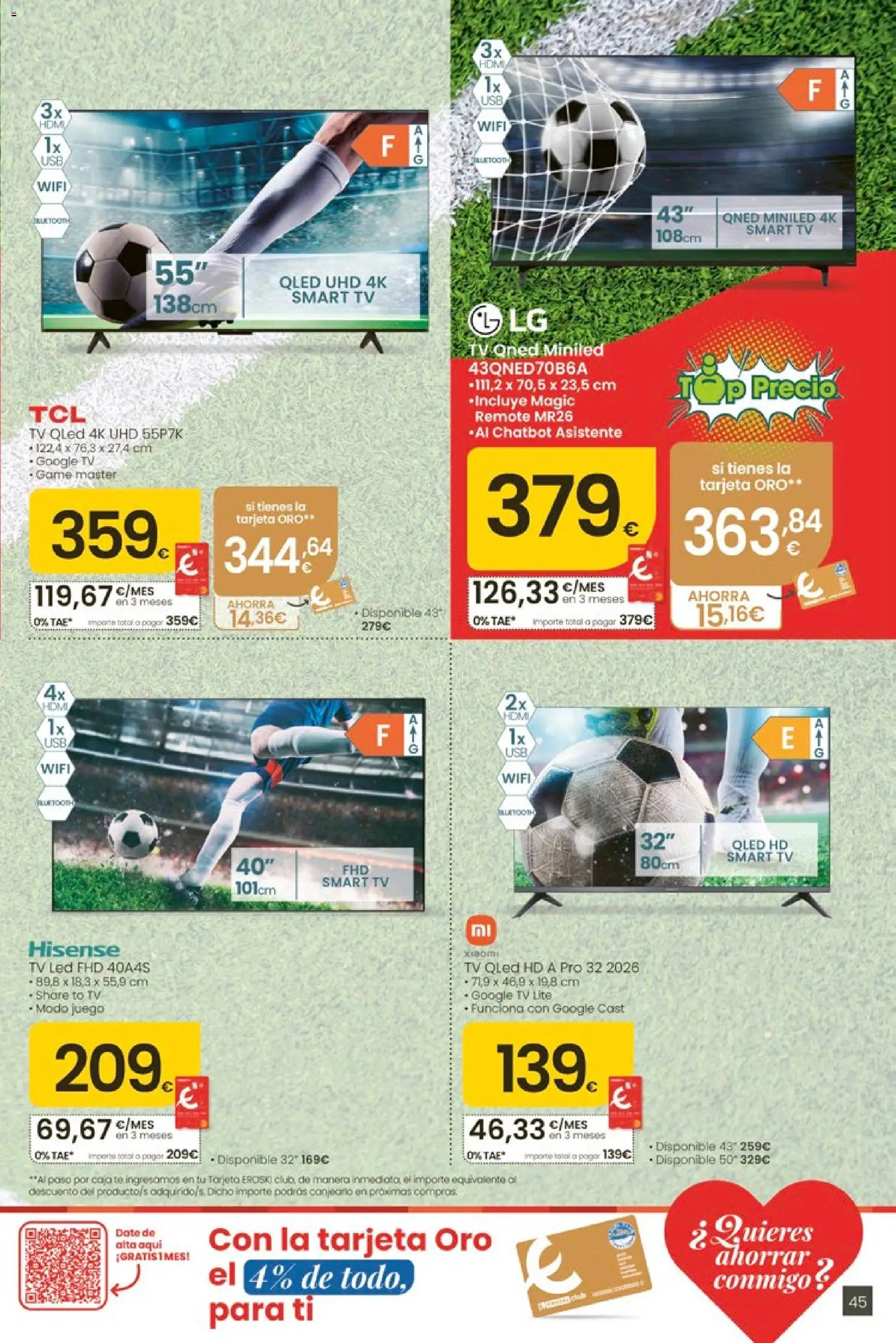 Eroski Ofertóns de verán │ válido desde el 11.06.2026 | Página: 45 | Productos: Té, Caja