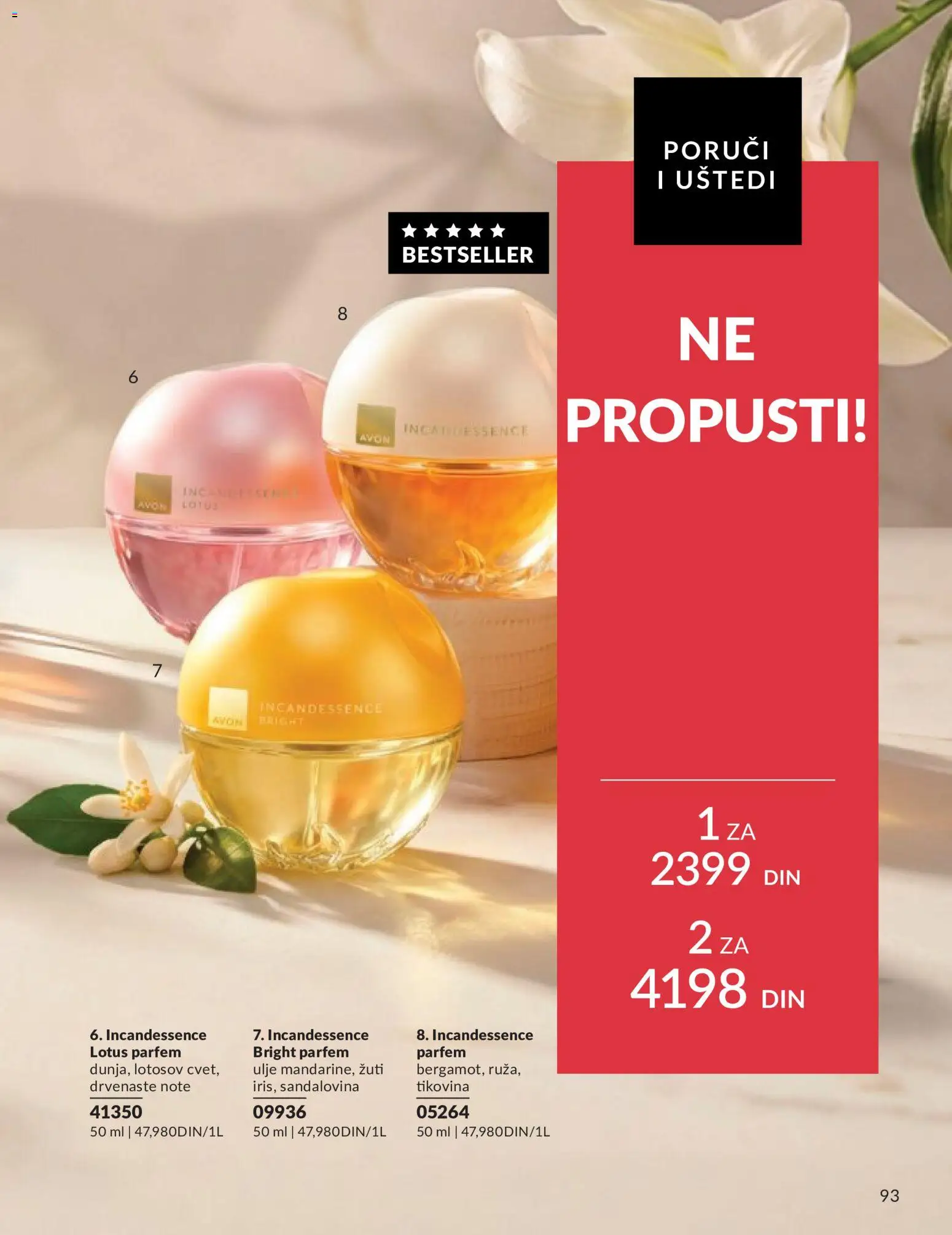 AVON katalog - važi od 01.06.2026 | Strana: 93 | Proizvode: Parfem, Ulje