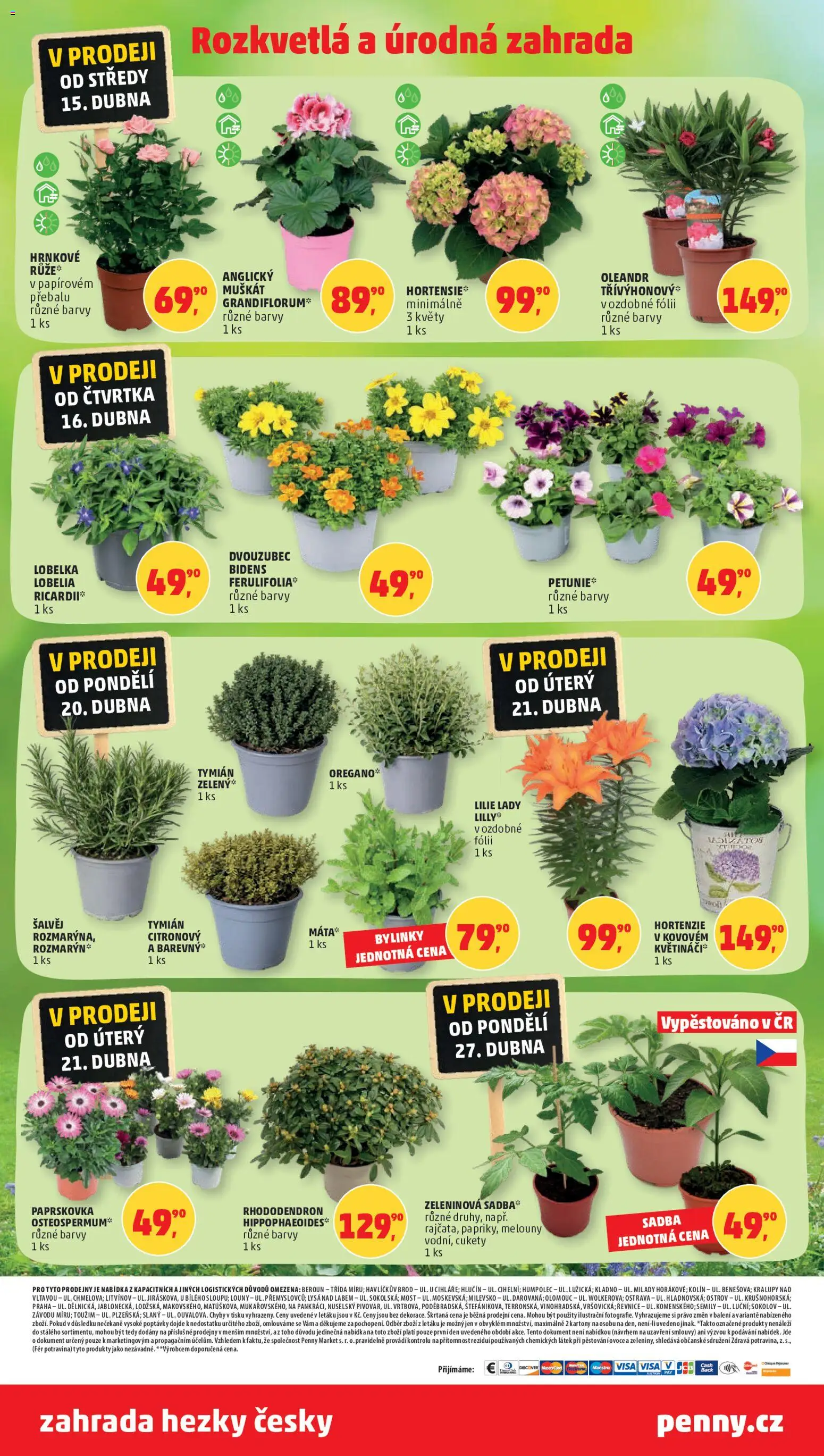 Penny Market katalog od 15.04.2026 | Strana: 8 | Produkty: Ovoce, Melouny, Mošt, Barvy