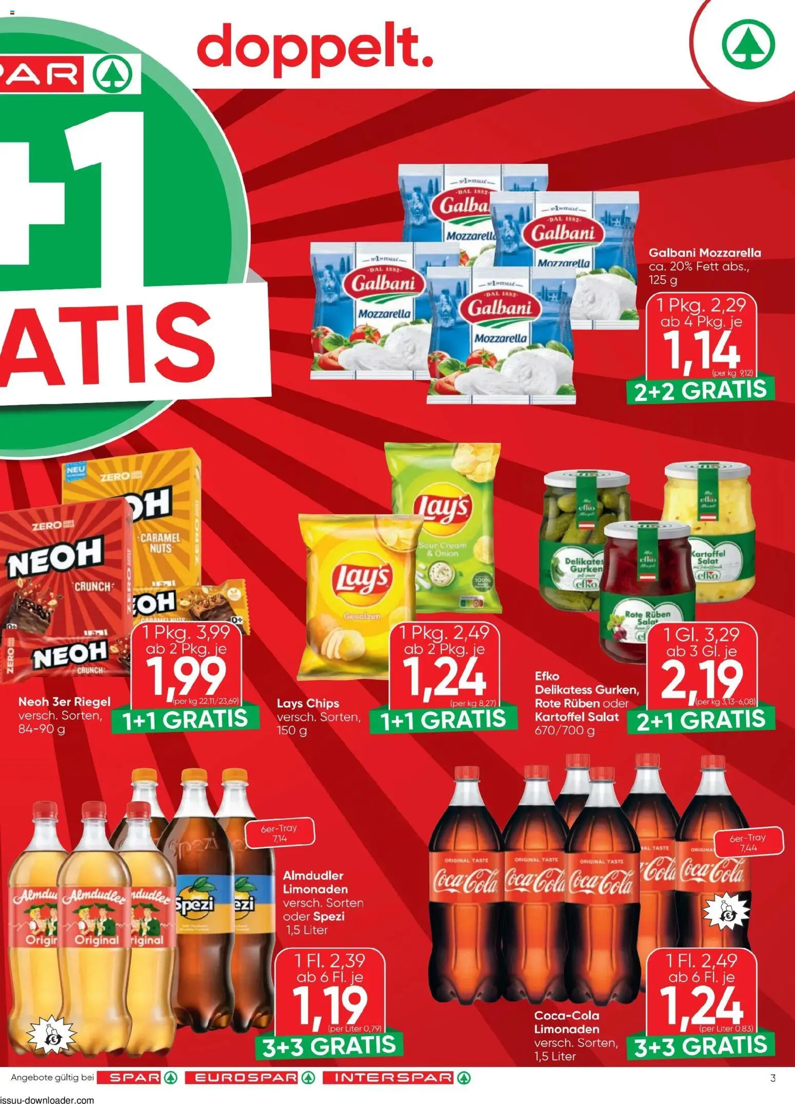 Spar - Flugblatt gültig ab 28.05.2026 | Seite: 3