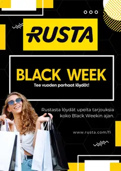 Rusta-mainoslehti voimassa 09/10/2026 alkaen