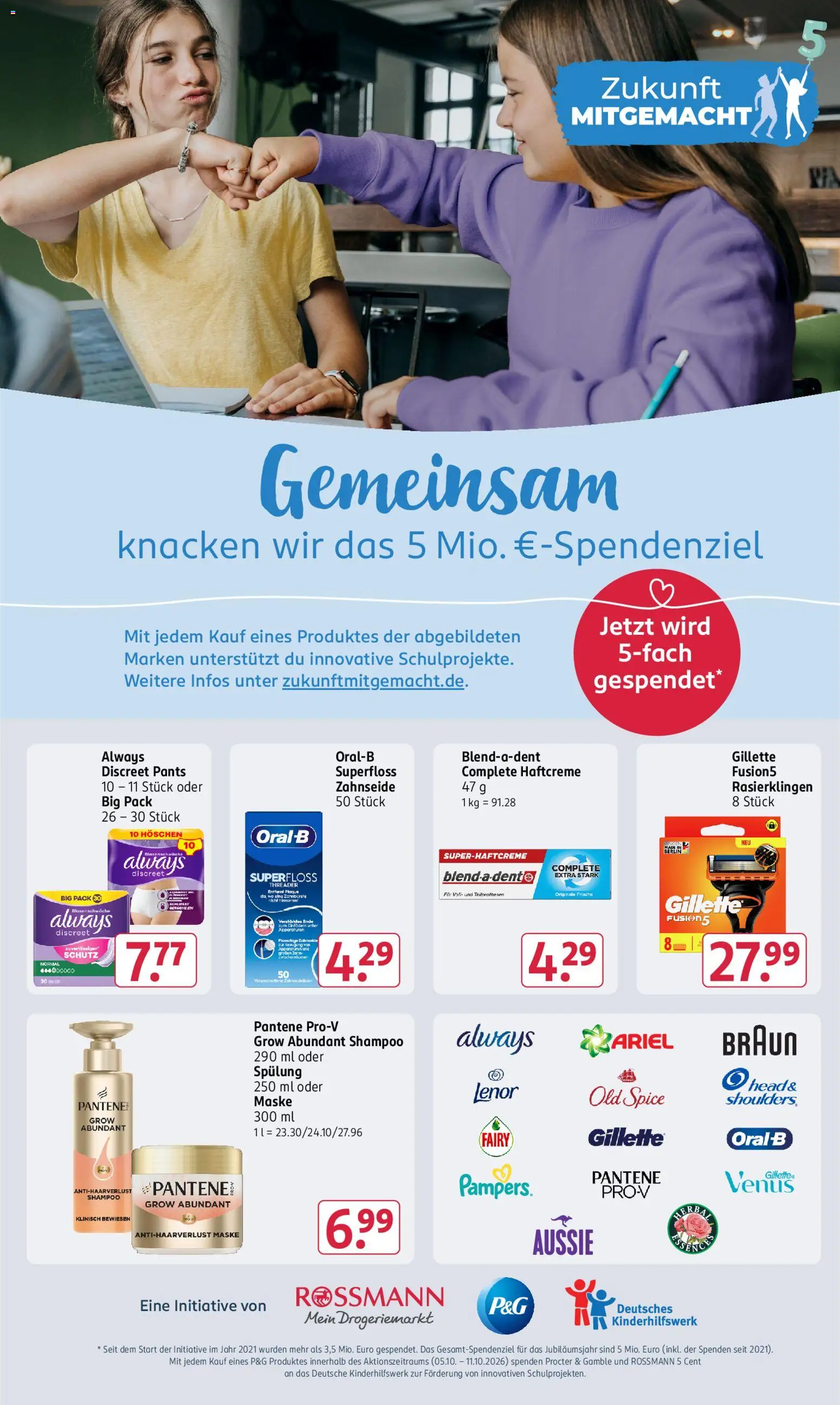 Rossmann Prospekt – gültig ab 05.10.2026 | Seite: 19