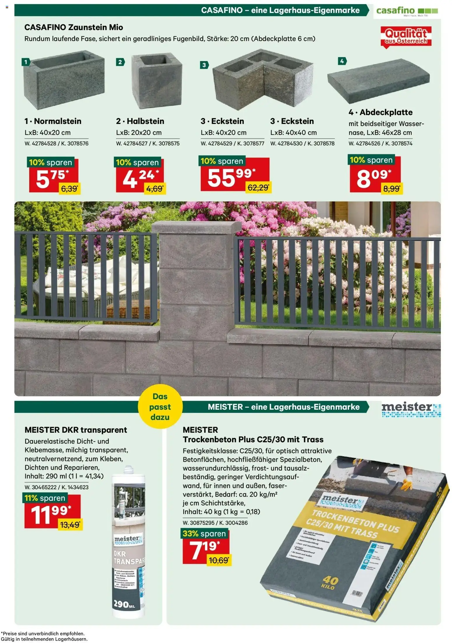 Lagerhaus - Wochen Angebote gültig ab 03.08.2026 | Seite: 6 | Produkte: Wasser
