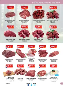 Náhled letáku Astur & Qanto leták - Velkoobchod fresh 10/2026 od 01.10.2026 | Strana: 17 | Produkty: Falešná svíčková, Hovězí maso, Hovězí přední, Hovězí dršťky