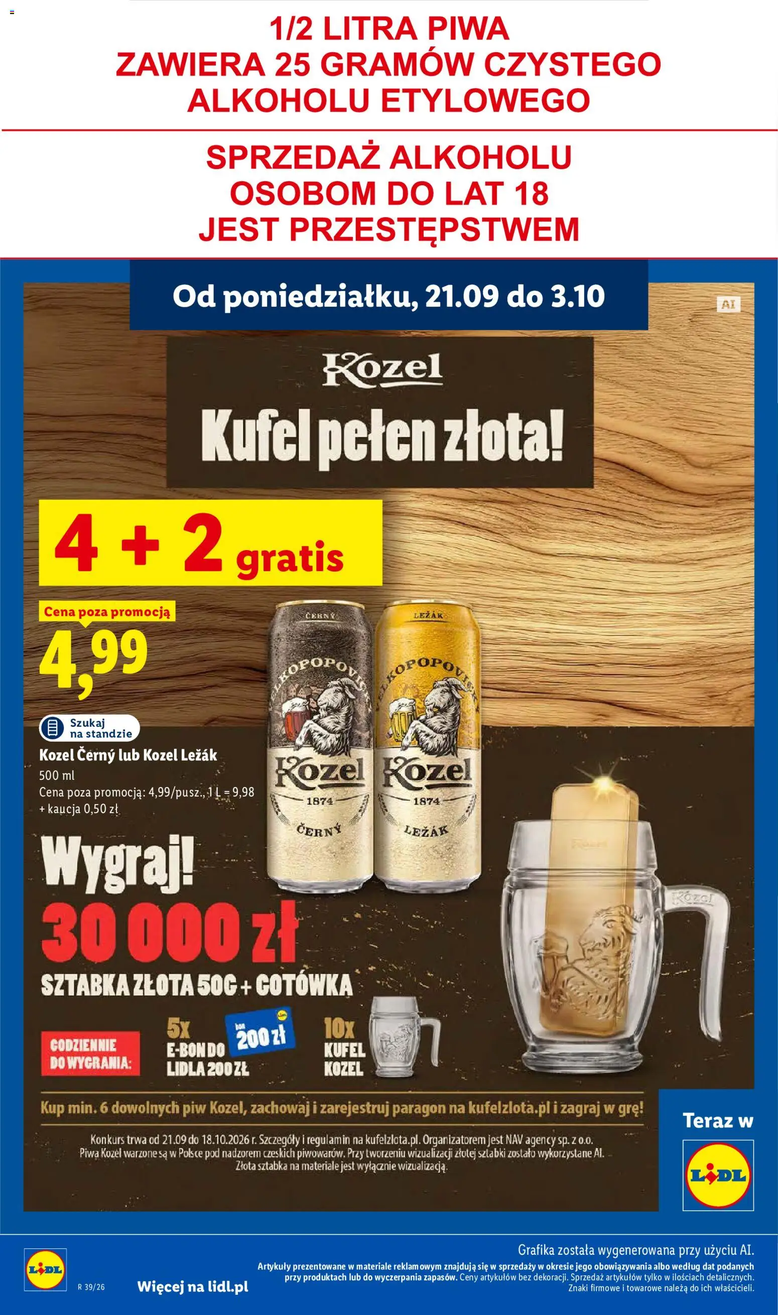 Lidl Polsko leták od 24.09.2026 | Strana: 82