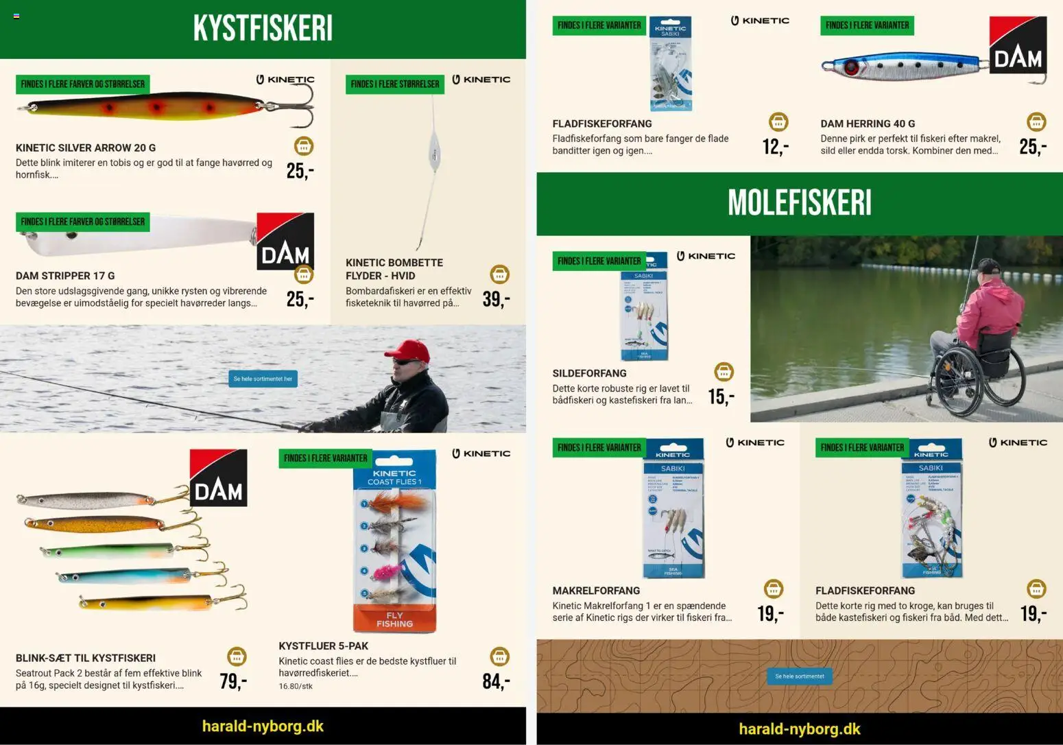 Harald Nyborg tilbudsavis – gyldig fra 28.05.2026 | Side: 21 | Produkter: Sild, Søm