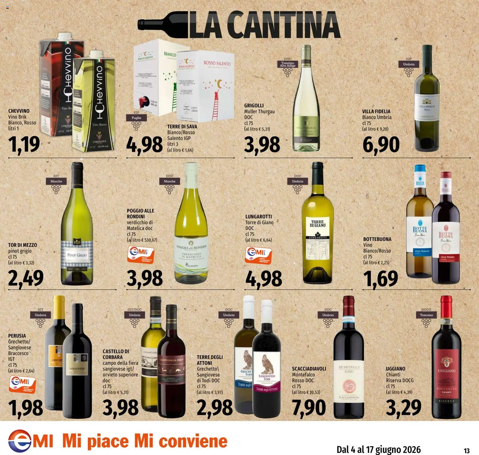 Volantino EMI del 04.06.2026 | Pagina: 13