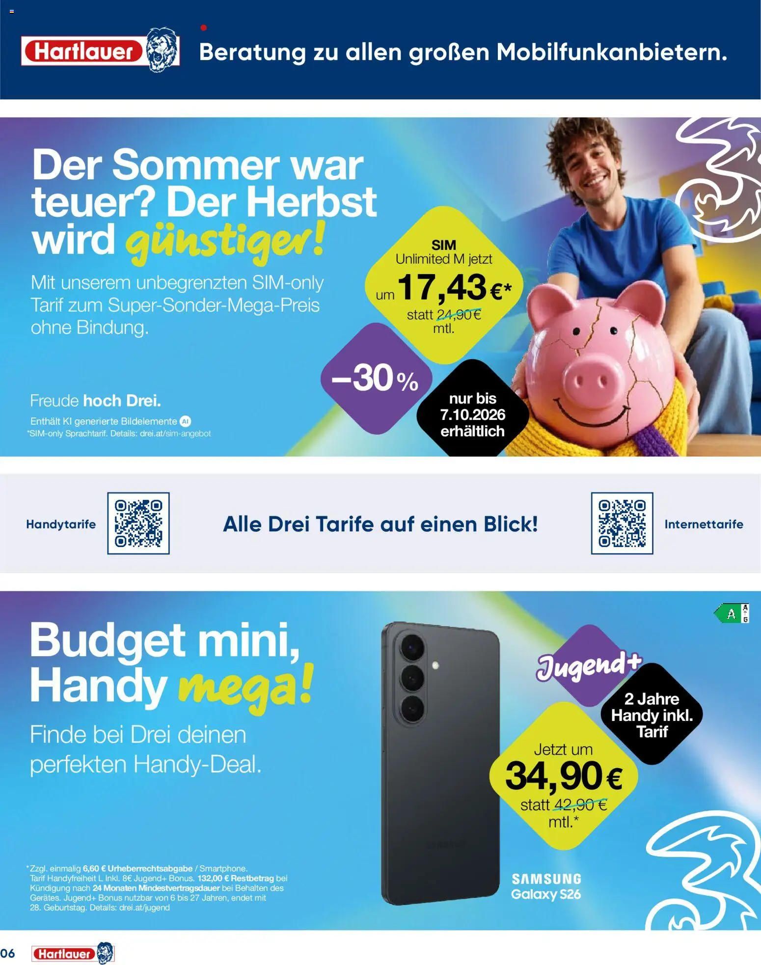 Hartlauer Angebote gültig ab 01.09.2026 | Seite: 6