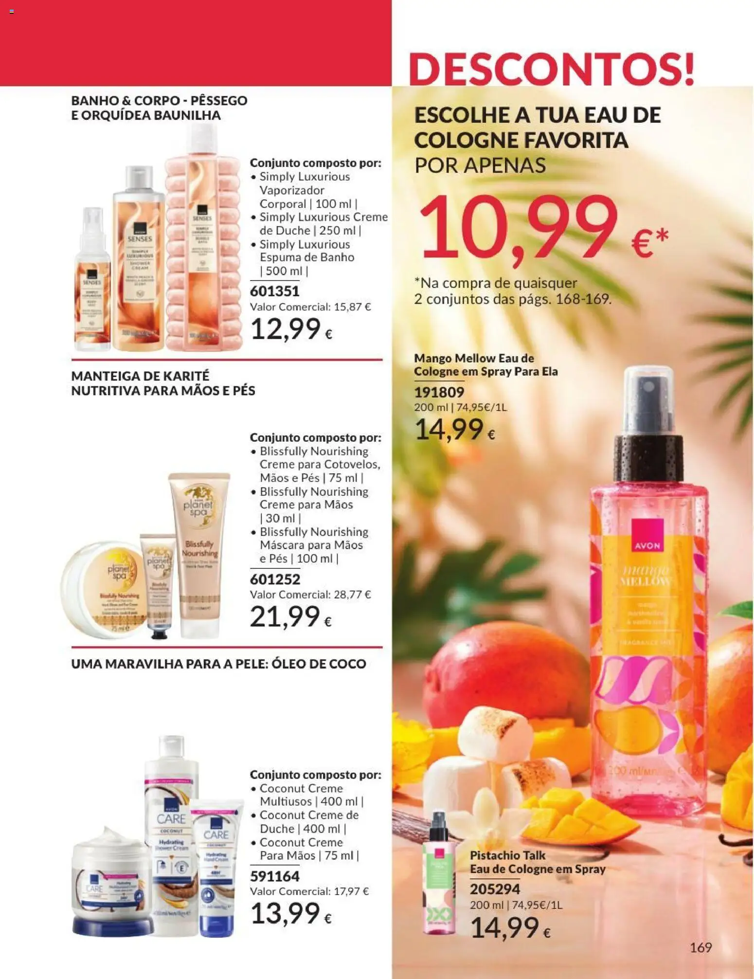 Catálogo Avon Campanha 7 │ válido de 01/07/2026 | Página: 169