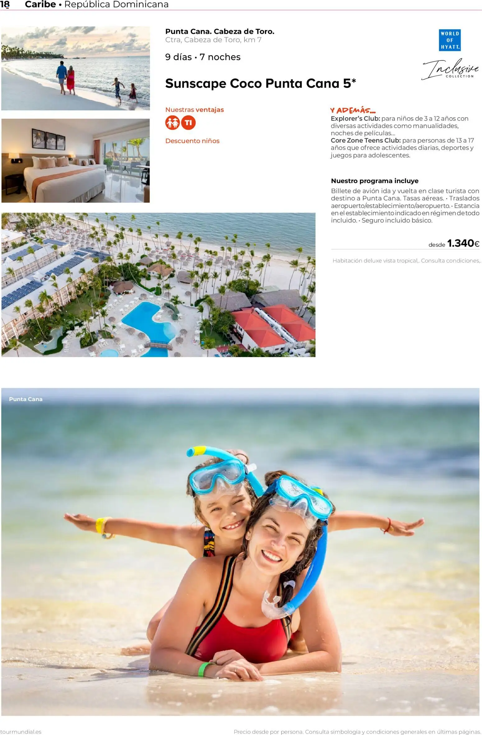 Viajes El Corte Inglés Especial familias │ válido desde el 28.04.2026 | Página: 18 | Productos: Τυρόπιτα