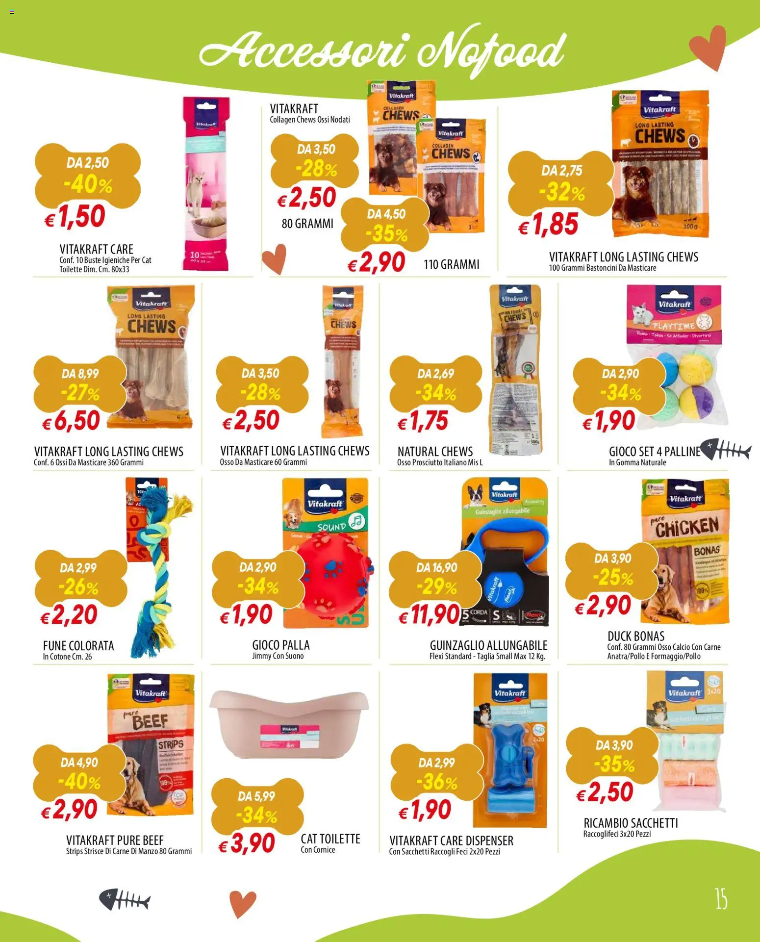 Volantino Galassia del 19/10/2026 | Pagina: 15 | Prodotti: Strisce, Prosciutto, Carne, Gioco