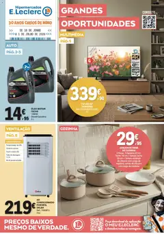 Pré-visualização E.Leclerc folheto Não Alimentar válido de 18.06.2026