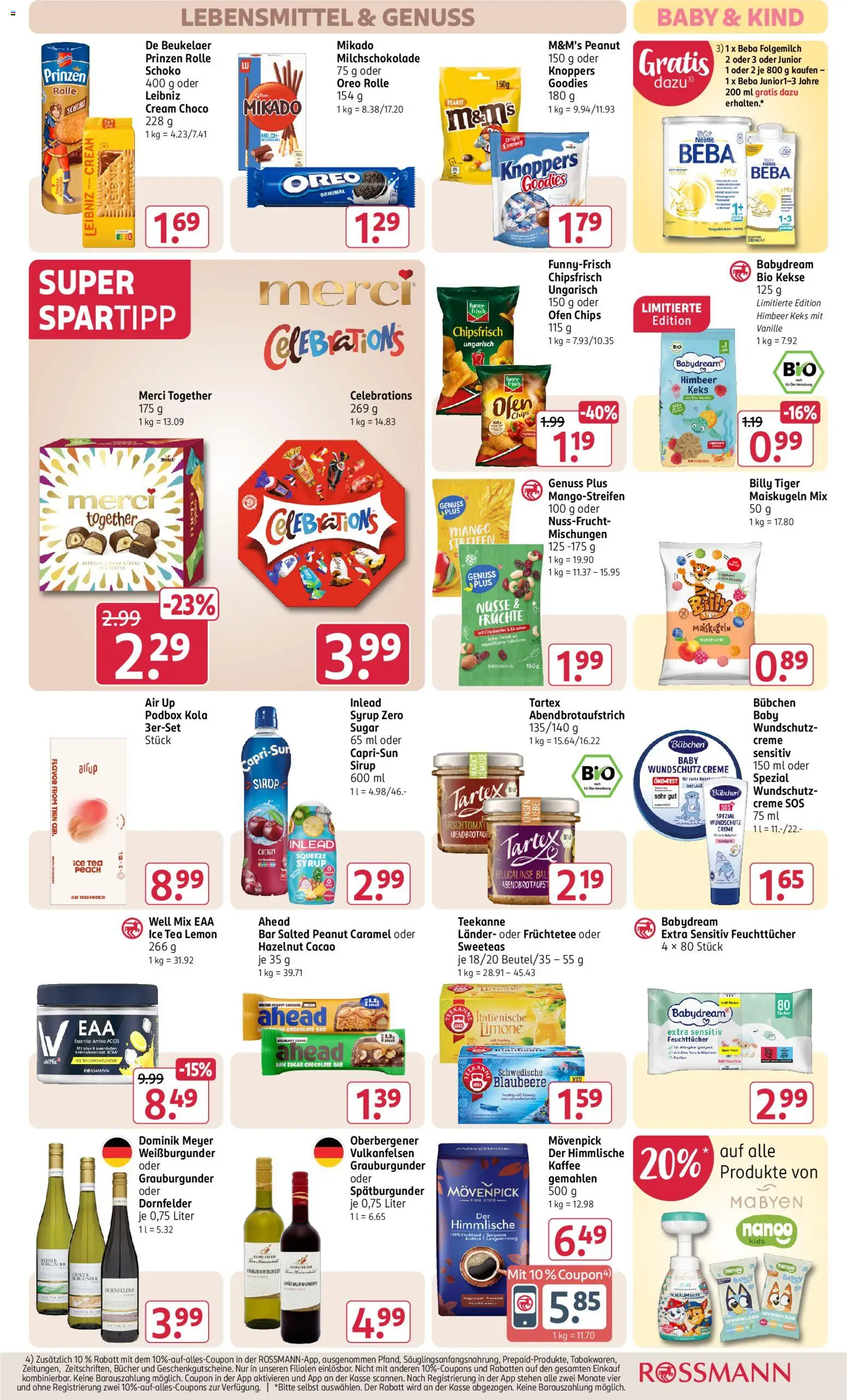 Rossmann Prospekt – gültig ab 03.08.2026 | Seite: 14