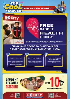 Preview of ECity catalogue Back to school valid from 14 Aug, 2026 | Page: 16
