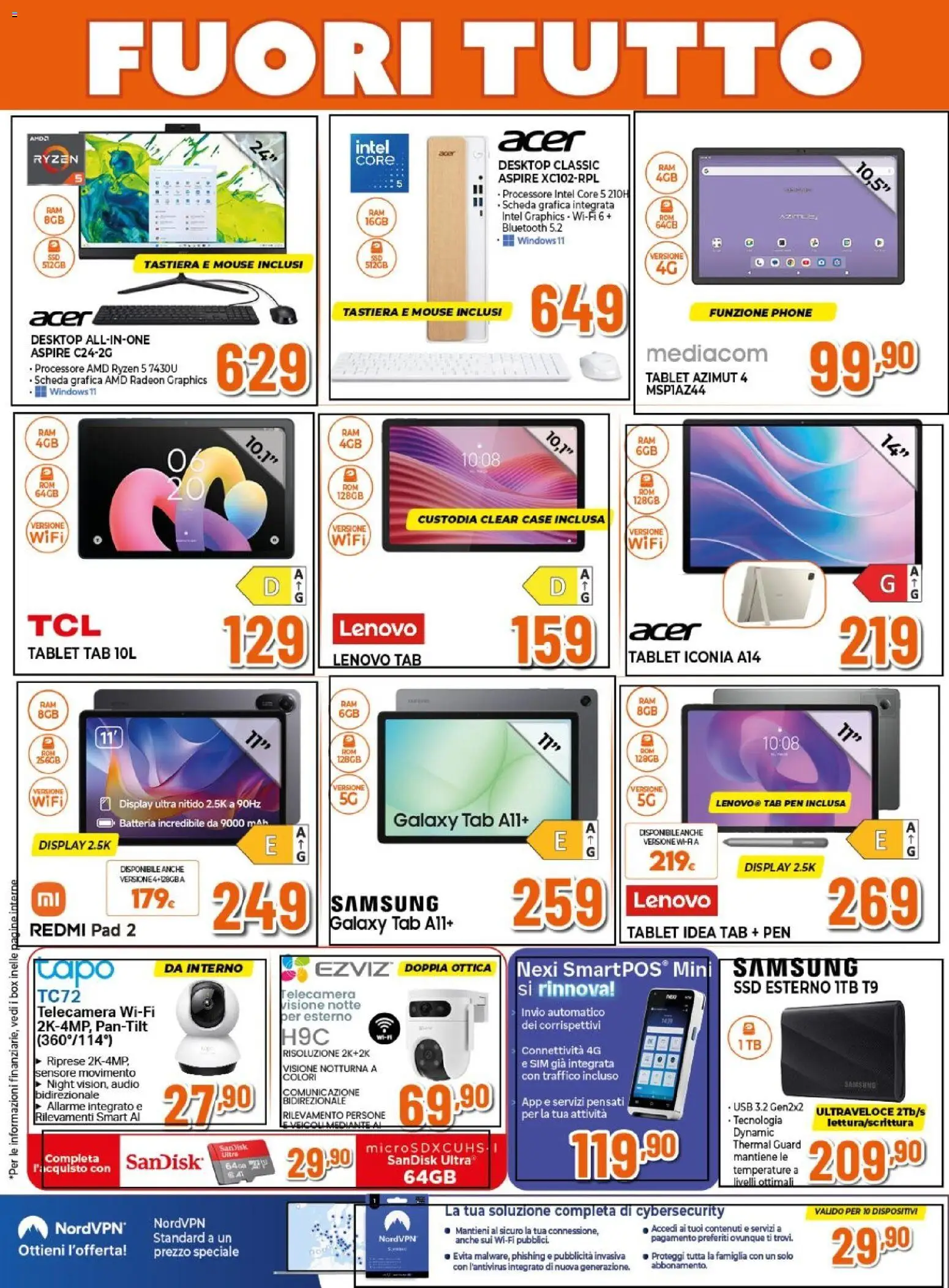 Volantino Expert del 30/07/2026 | Pagina: 20